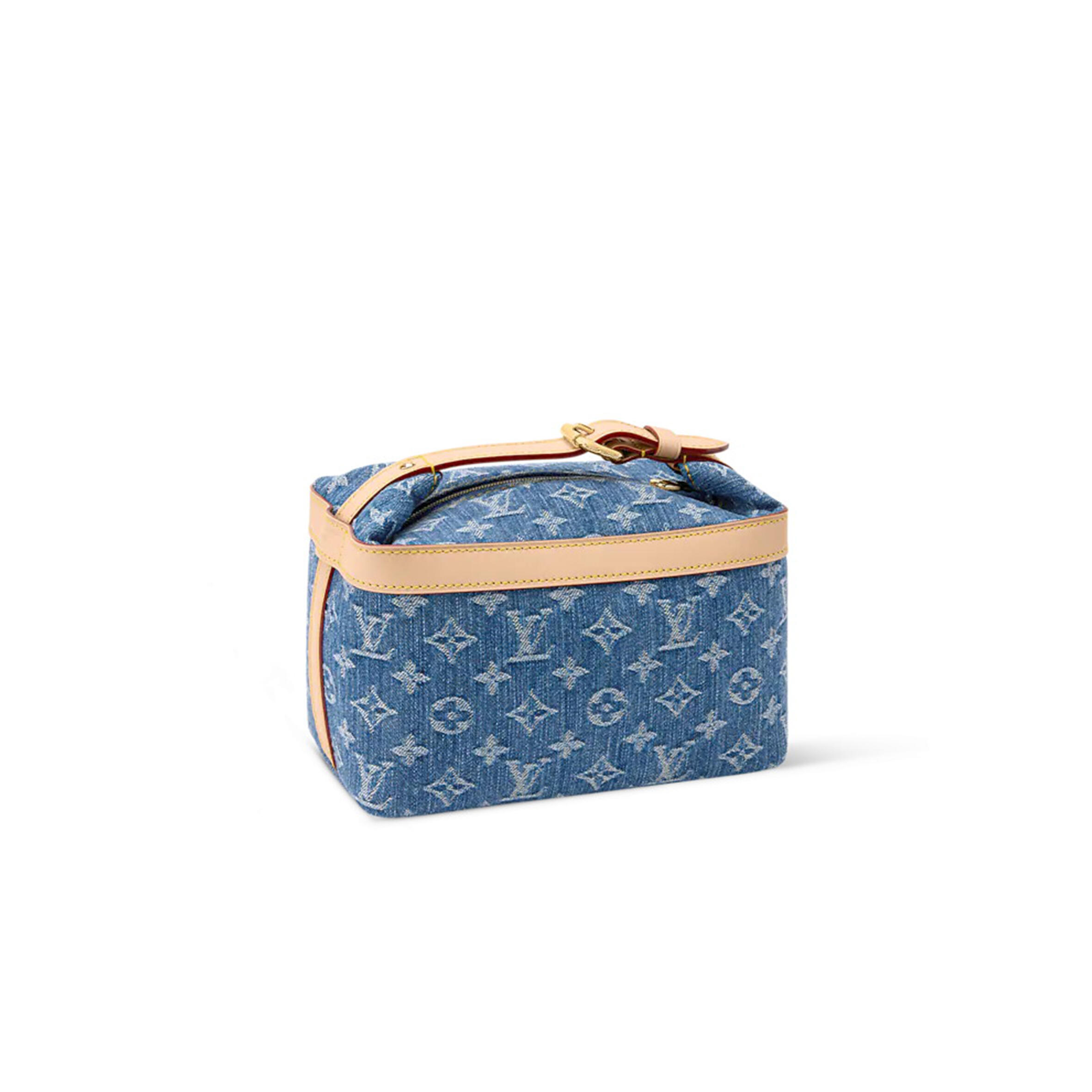 LOUIS VUITTON MASTER DENIM CRUISER TOILETRY BAG M27945 (22*13.5*12cm)